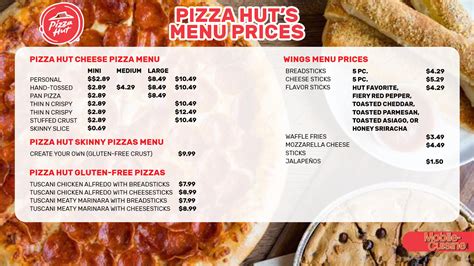 pizza hut saint james menu|pizza hut st james northampton.